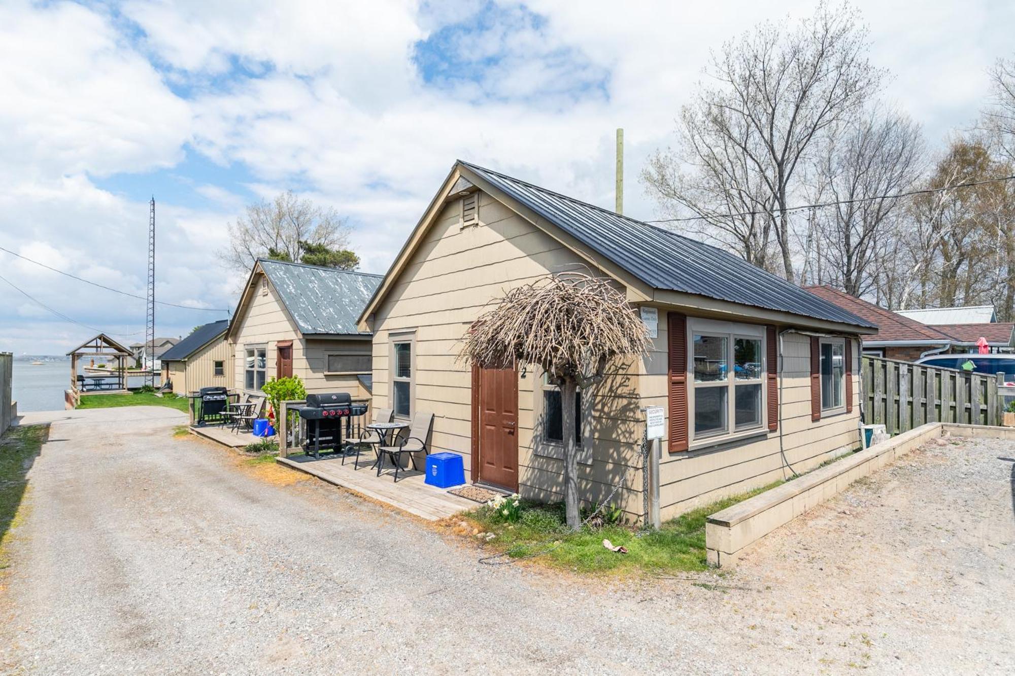 Bayside Cottage Rentals Port Rowan Eksteriør bilde