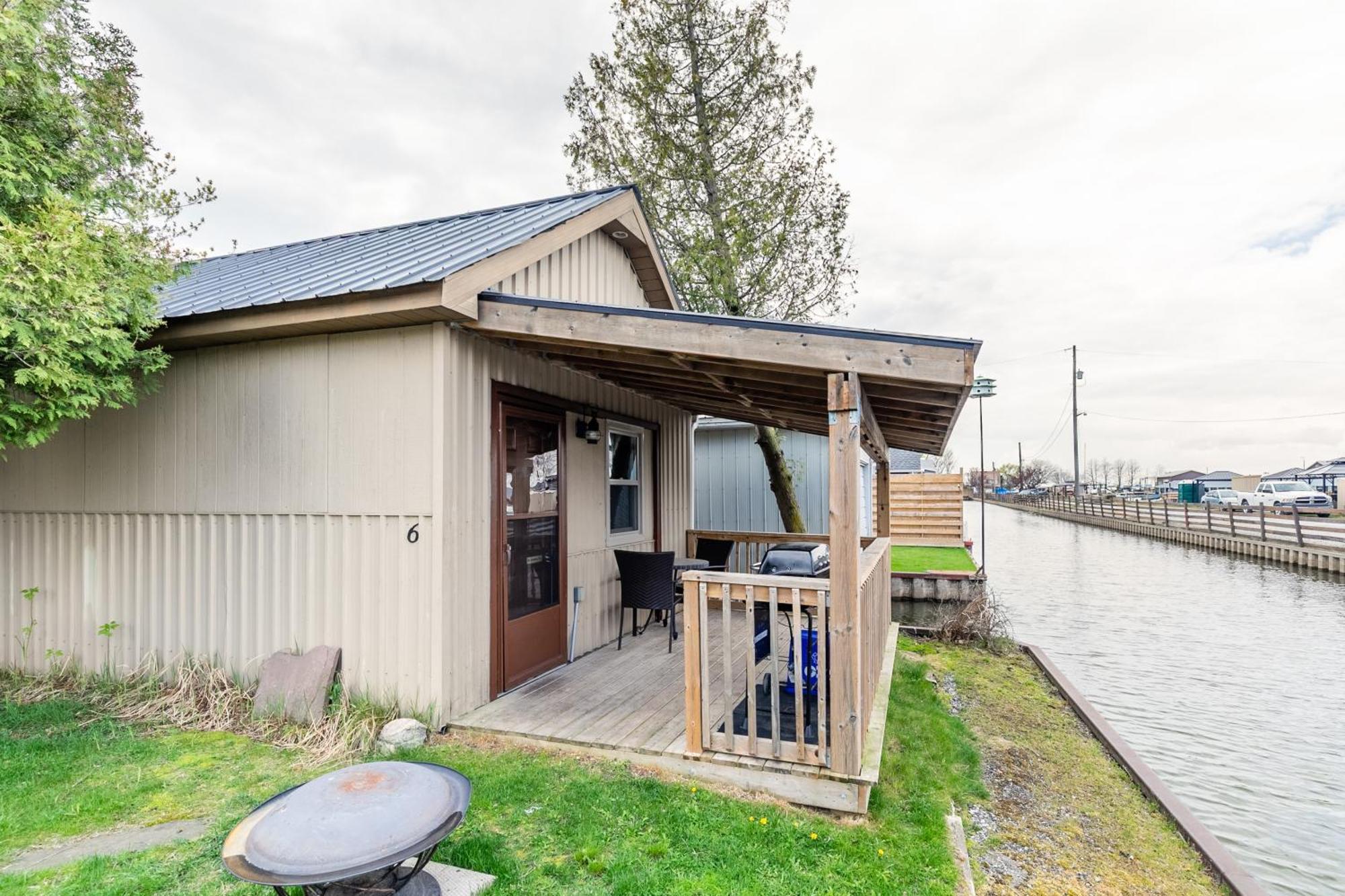 Bayside Cottage Rentals Port Rowan Eksteriør bilde