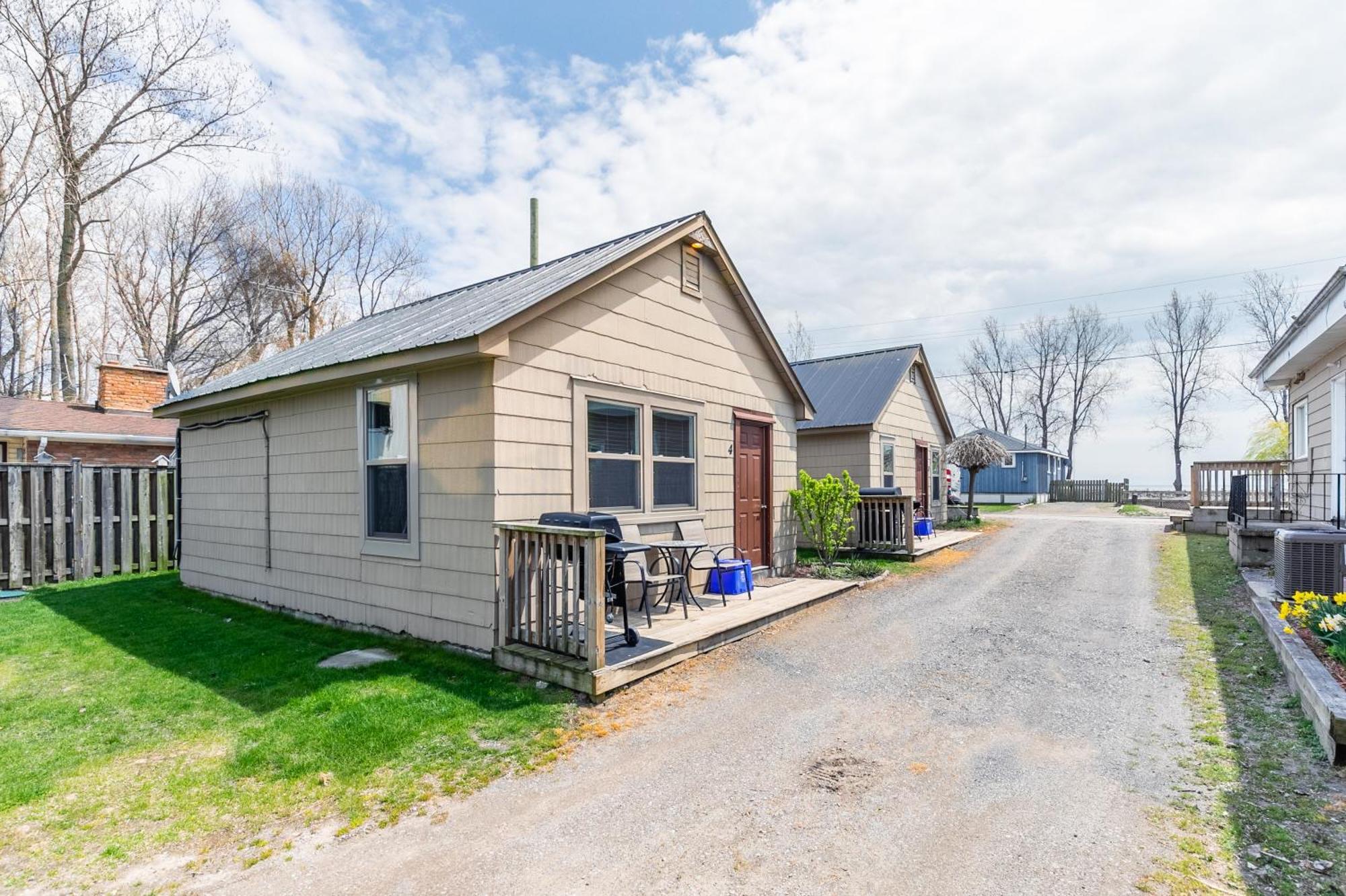 Bayside Cottage Rentals Port Rowan Eksteriør bilde